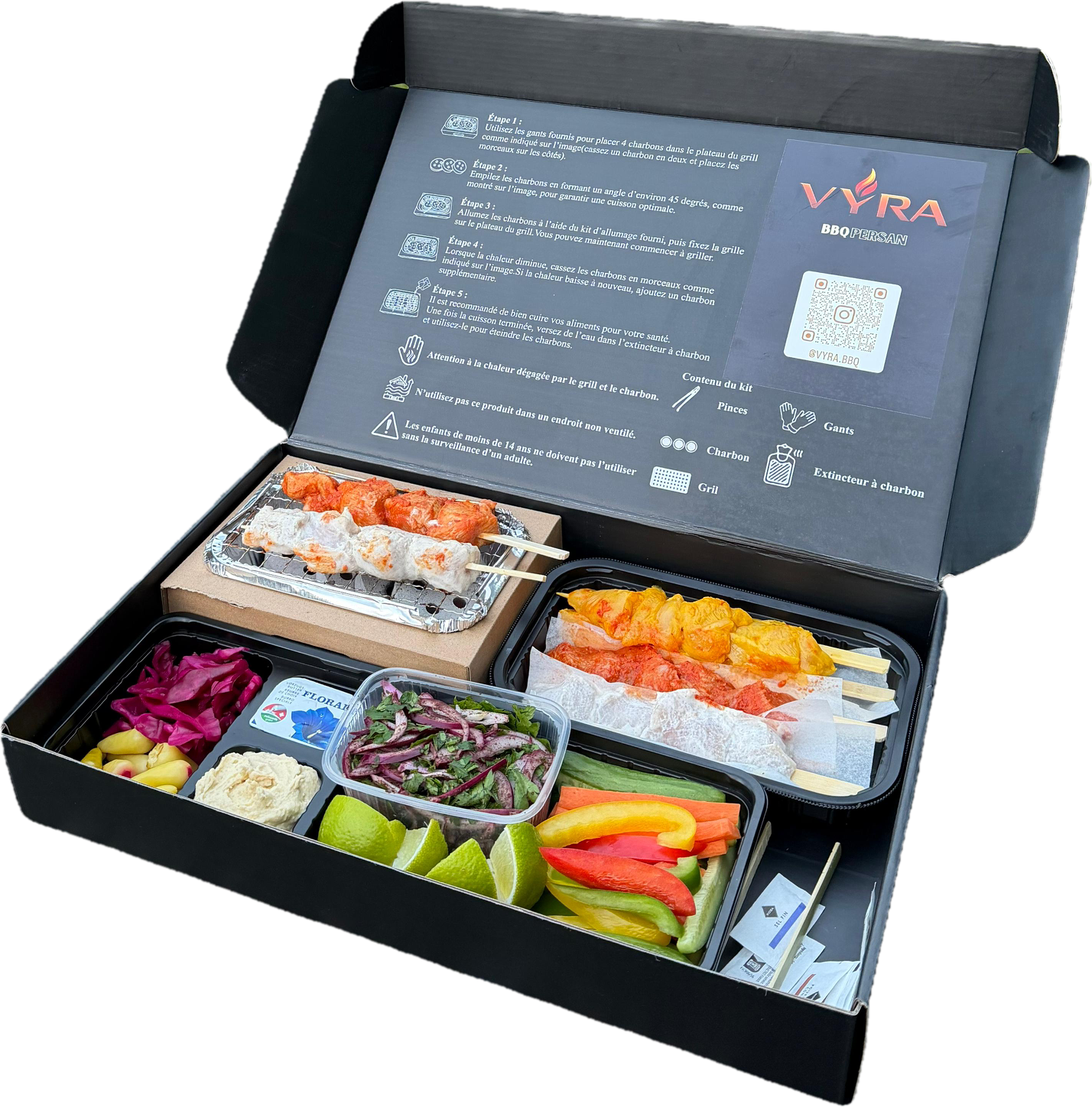 VYRA BBQ Box