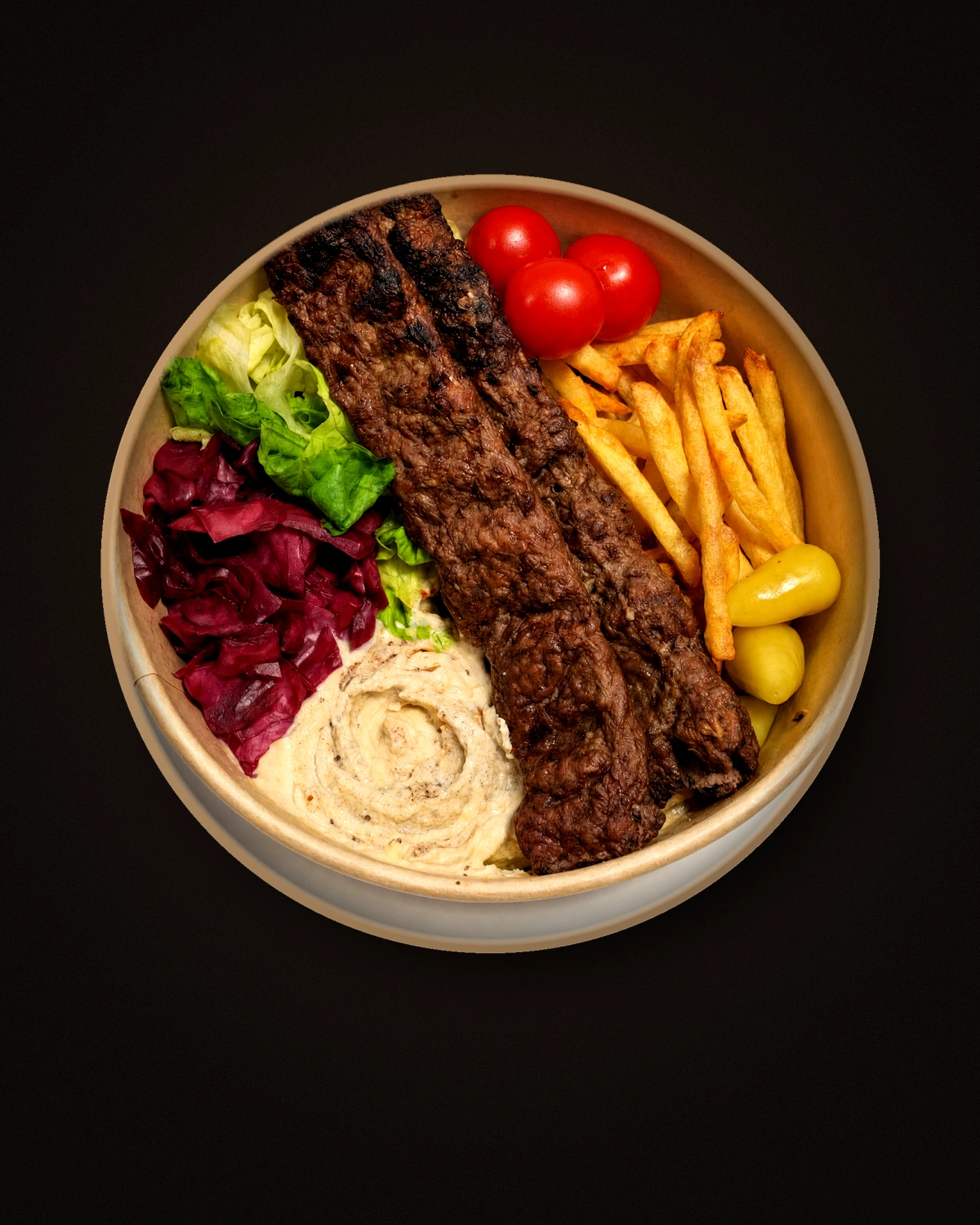 Bowl koobideh