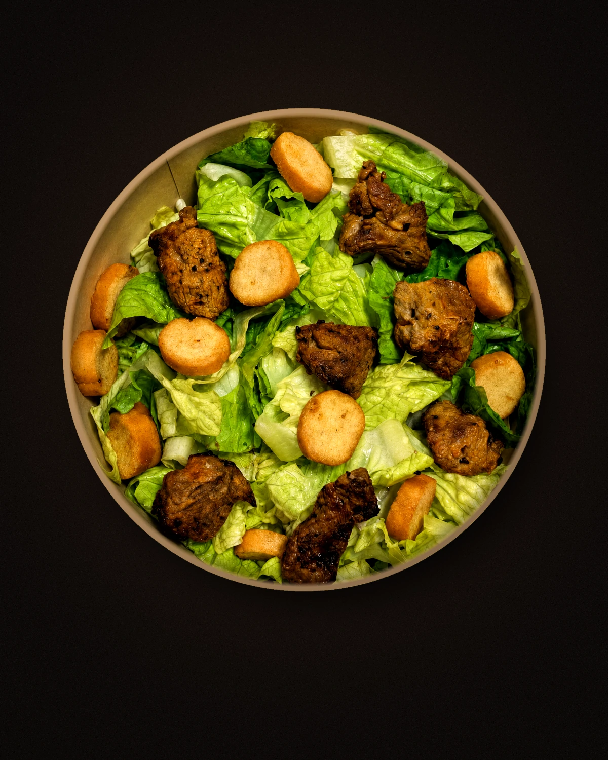 Bowl salade Chenjeh