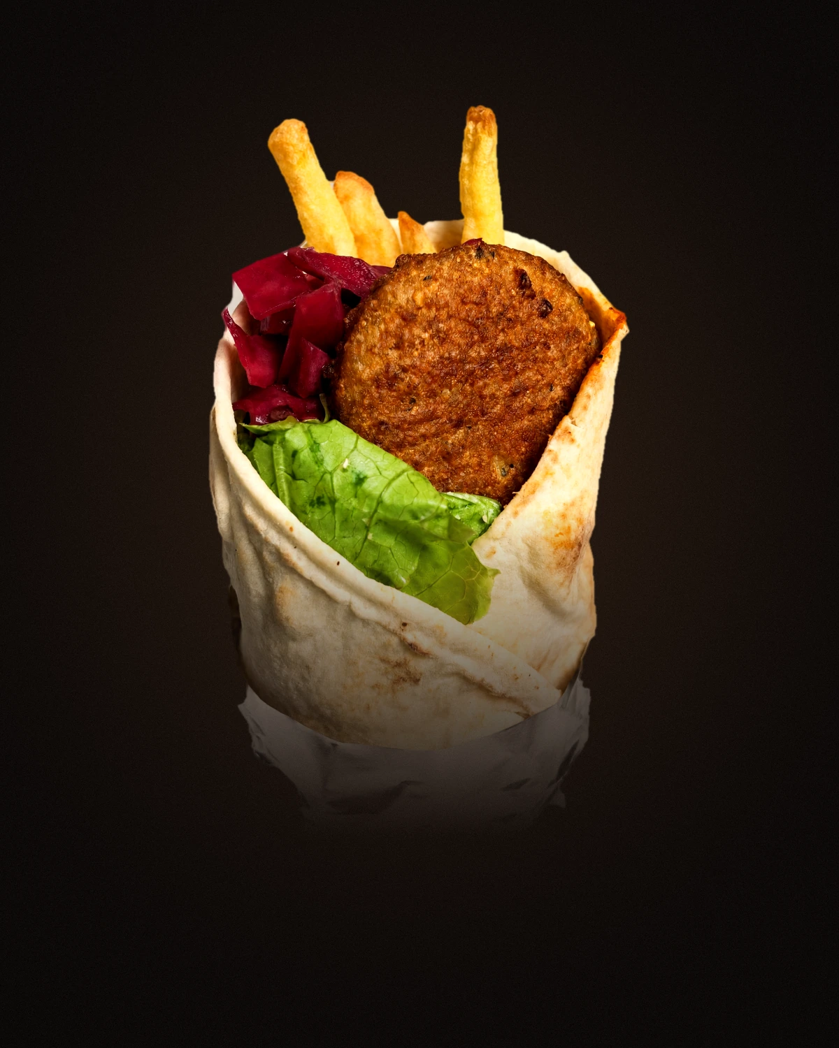 Sandwich Falafel