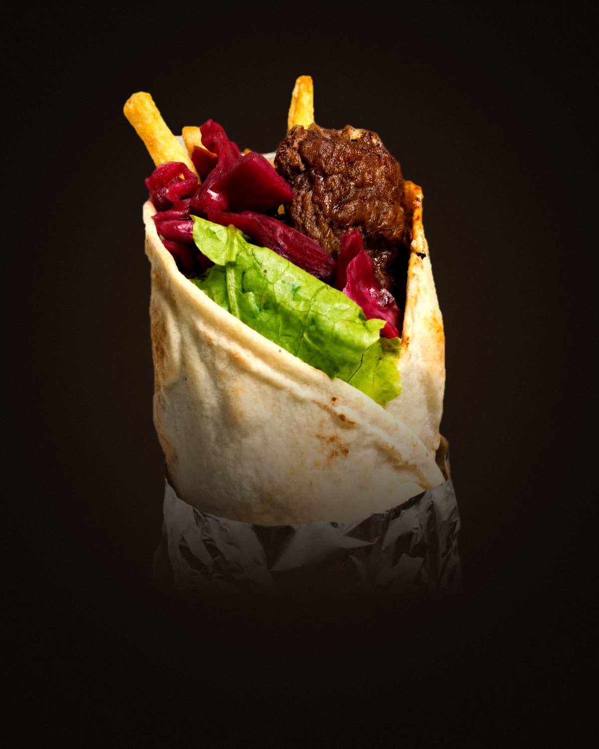 Sandwich koobideh