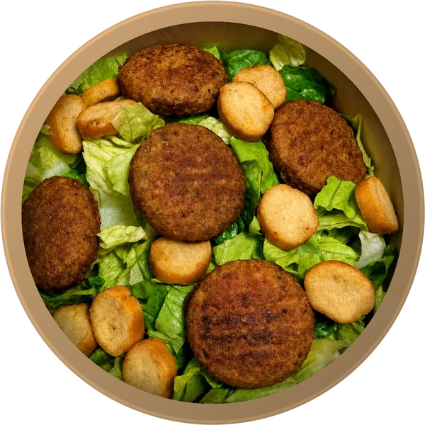 Bowl salade Falafel