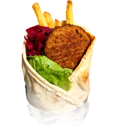 Sandwich Falafel